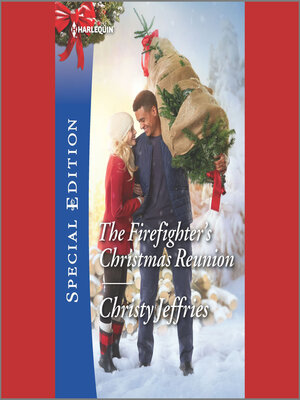 cover image of The Firefighter's Christmas Reunion